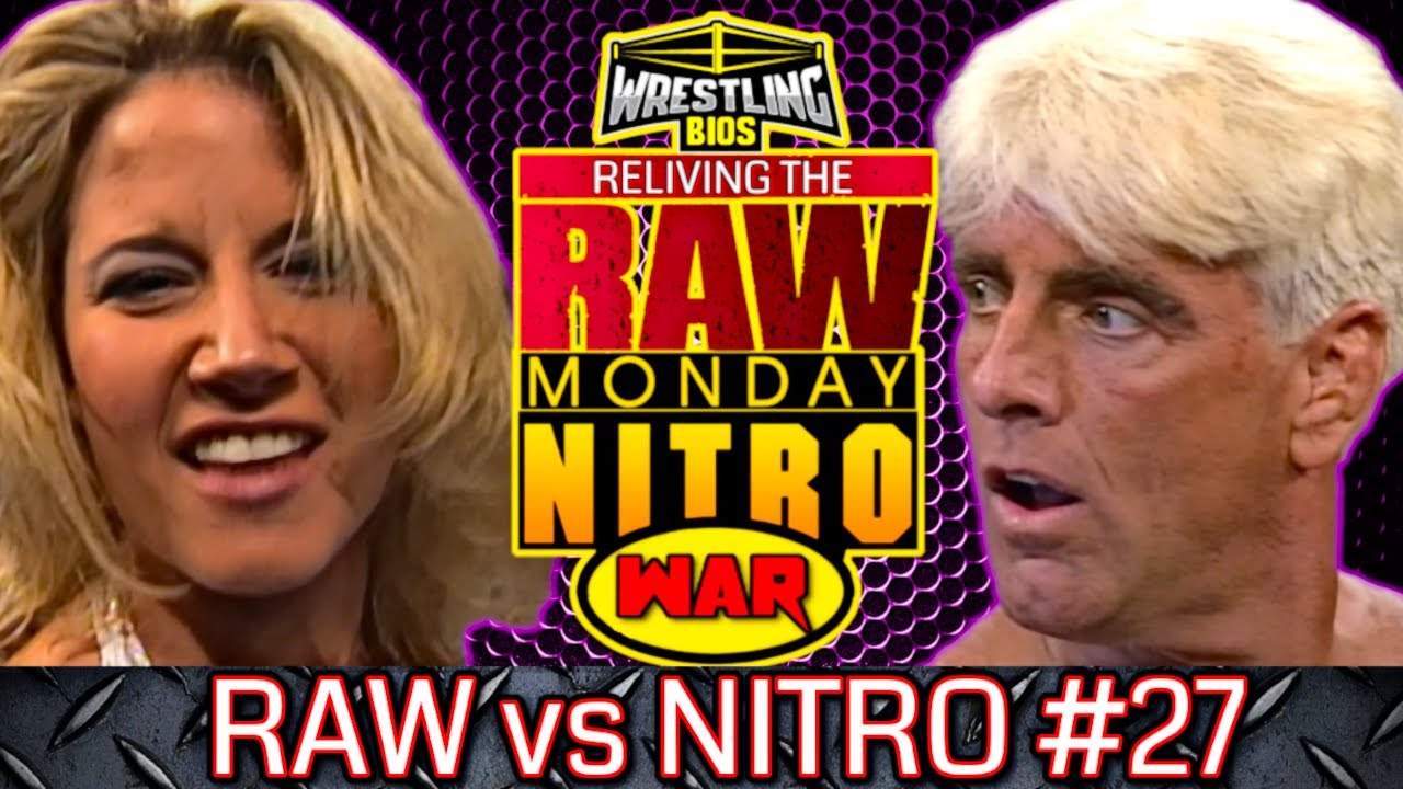 Raw vs Nitro "Reliving The War": Episode 27 - April 1st 1996 background