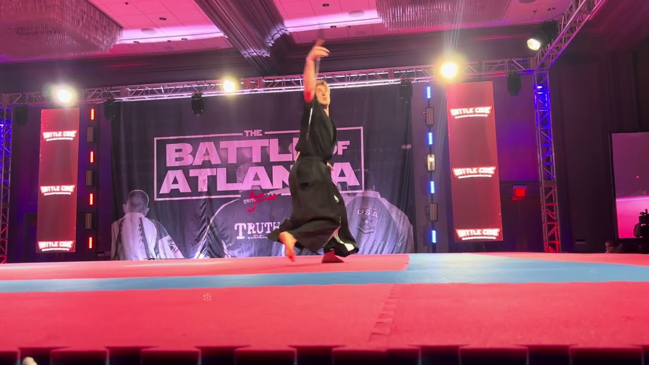 Dawson Holt Men's CMX Weapons Overall Grand Championship - Battle of Atlanta 2025