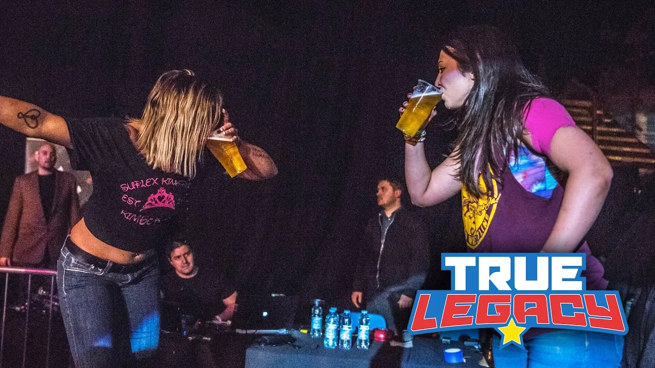 WCPW True Legacy #7: Nixon Newell vs. Kimber Lee