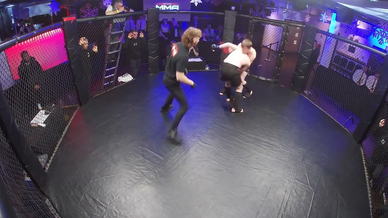 MIDDLESBROUGH | ULTRA MMA | LORGAN MURPHY VS CORAN HAMMOND background