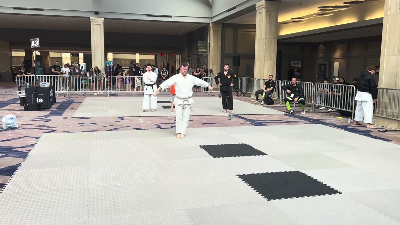 Jeff Doss Men's Traditional Forms Grand Championship Runoff - Battle of Atlanta 2025 background