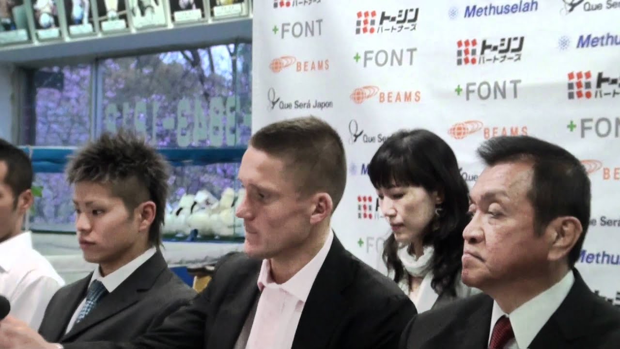 ~Road to S-cup~act.t2 試合前日会見1 background