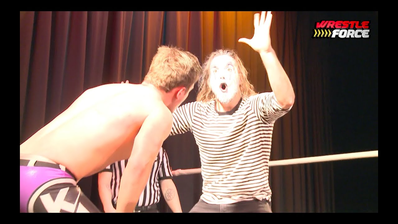 Eli Hush vs Kieron Lacey WRESTLEFORCE Live in Southend 14.02.23