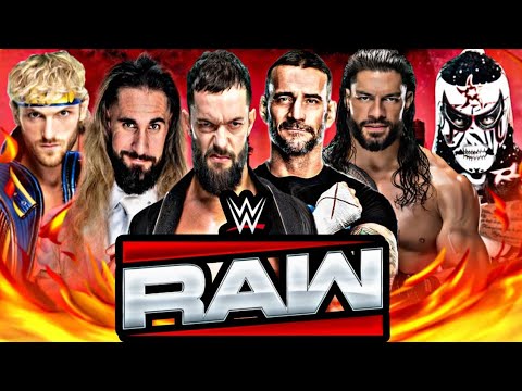 FULL MATCH: Seth Rollins, Finn Balor & Logan Paul Vs. Roman Reigns,Cm Punk & Penta : WWE RAW 2025