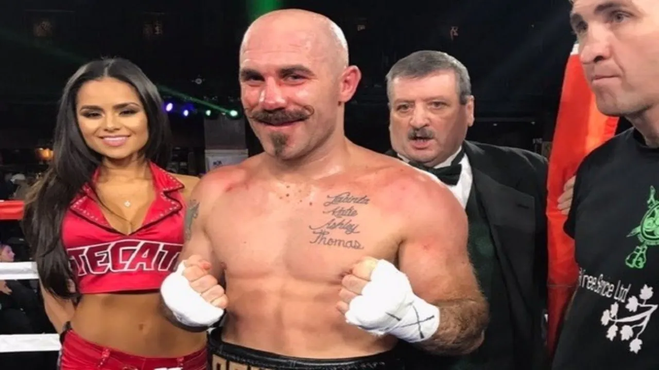 Gary 'Spike' O'Sullivan - Highlights / Knockouts background