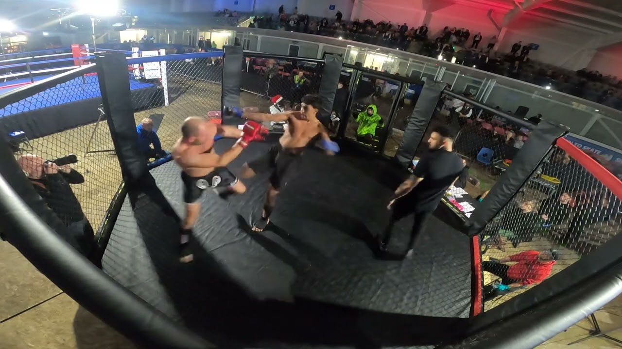 BRISTOL MMA BRAD SHORT VS LARAIB SUNNY background