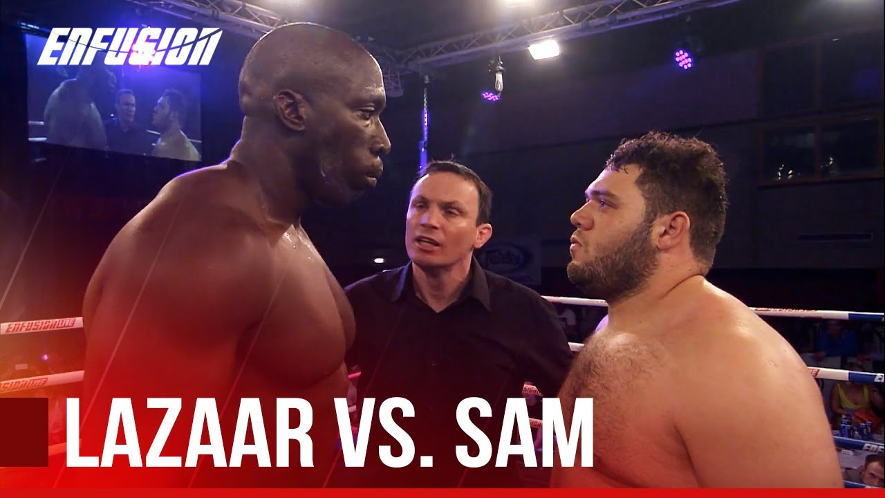 Ismael Lazaar vs. Daniel Sam | David & Goliath Full Fight