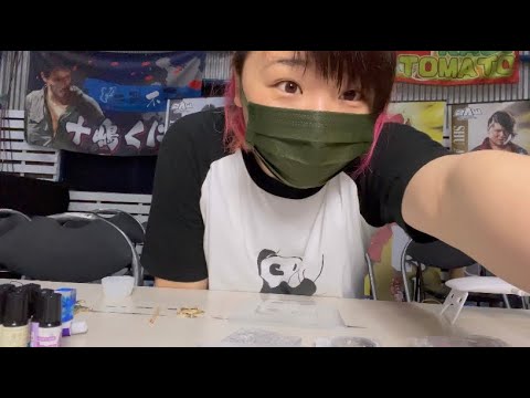 【UVレジン】ささむーの趣味!!① background