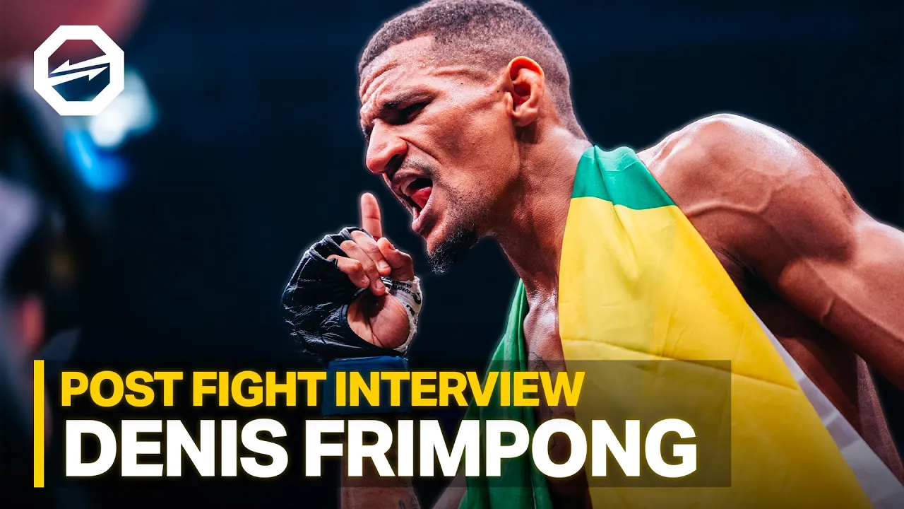 Denis Frimpong ЁЯЗоЁЯЗк Post-Fight Interview | OKTAGON 68