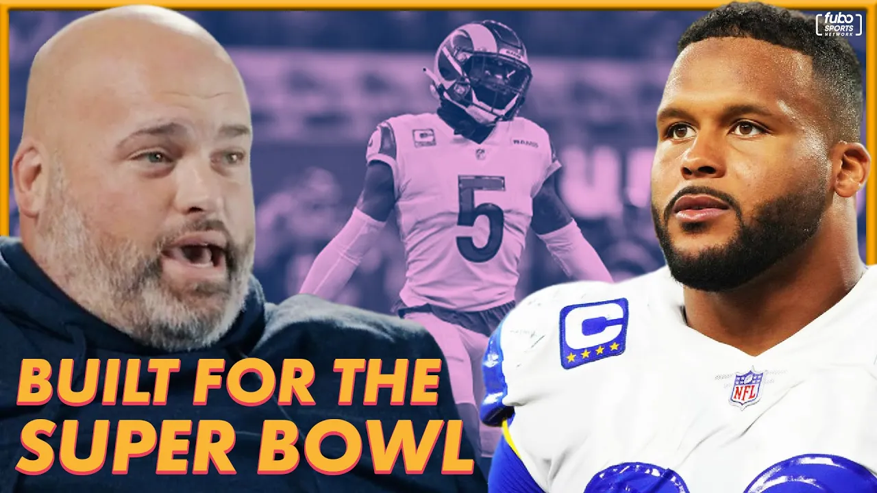 LA Rams Offensive Lineman, Andrew Whitworth, Breaks Down The Rams' Super Bowl Work Ethic