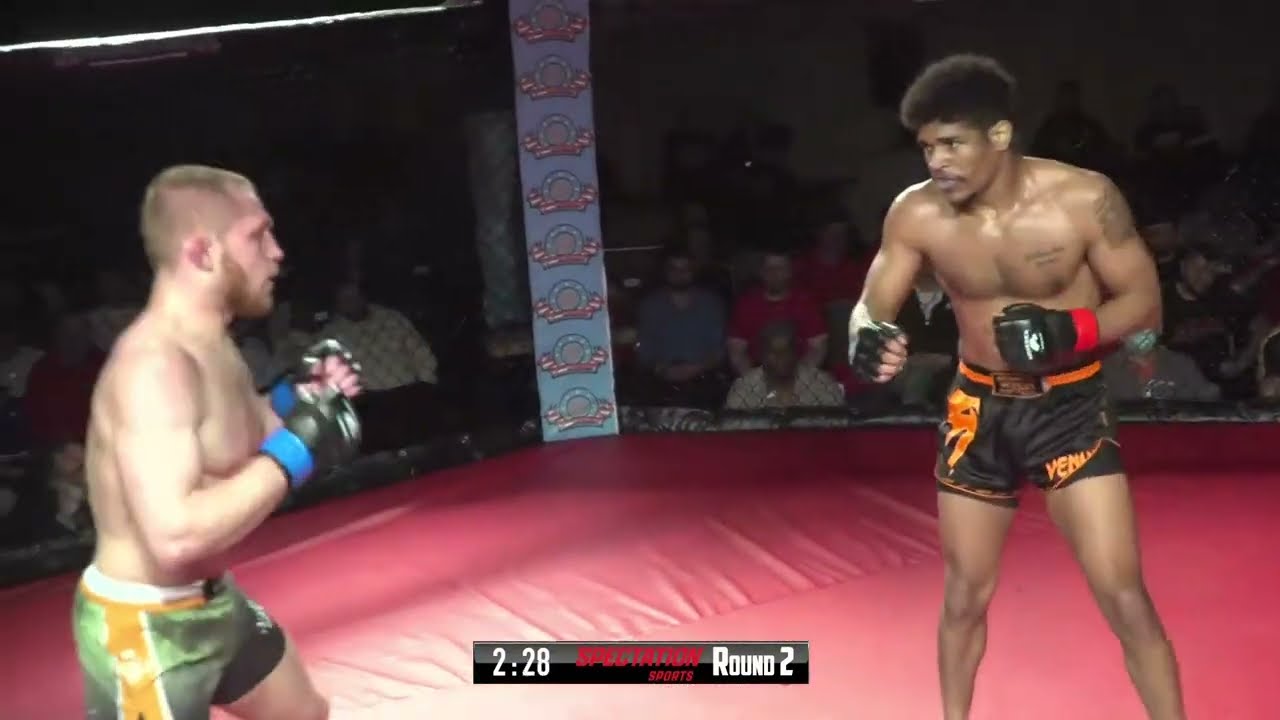 Maverick MMA 18: Cameron Scalio vs Dominic Parker
