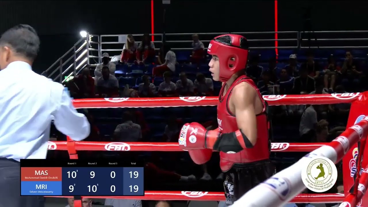 (FINAL YMC24) Muhammad Danish Dzulkifli (MAS) VS Selven Vencatasamy (MRI)