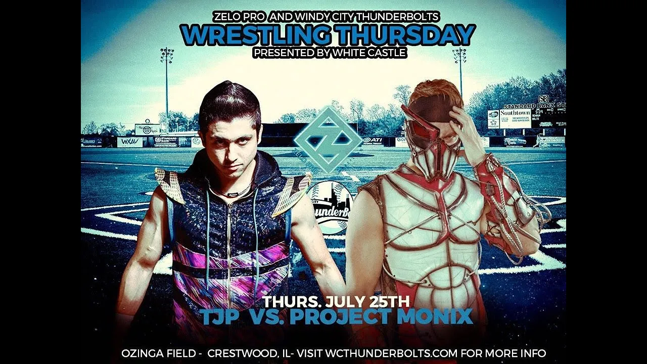 TJP vs. Project Monix - Zelo Pro - 7/25/19 background