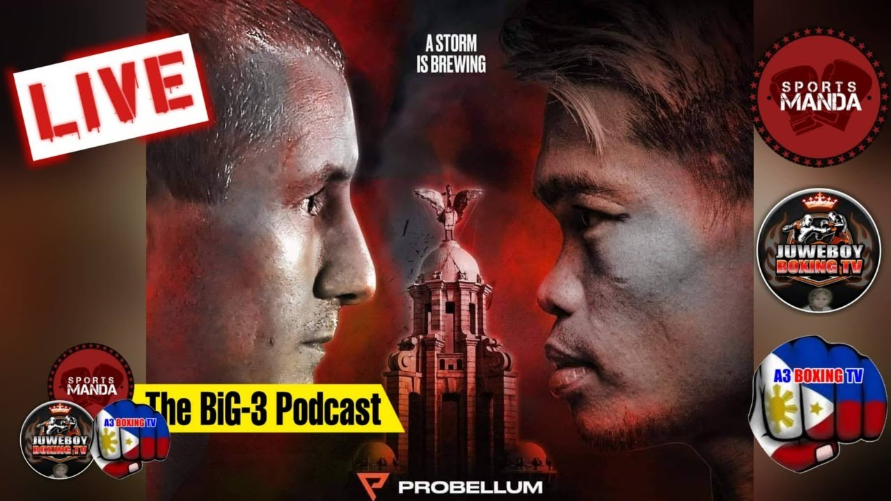CASIMERO OUT! SULTAN VS. BUTLER | The BIG 3 PODCAST background