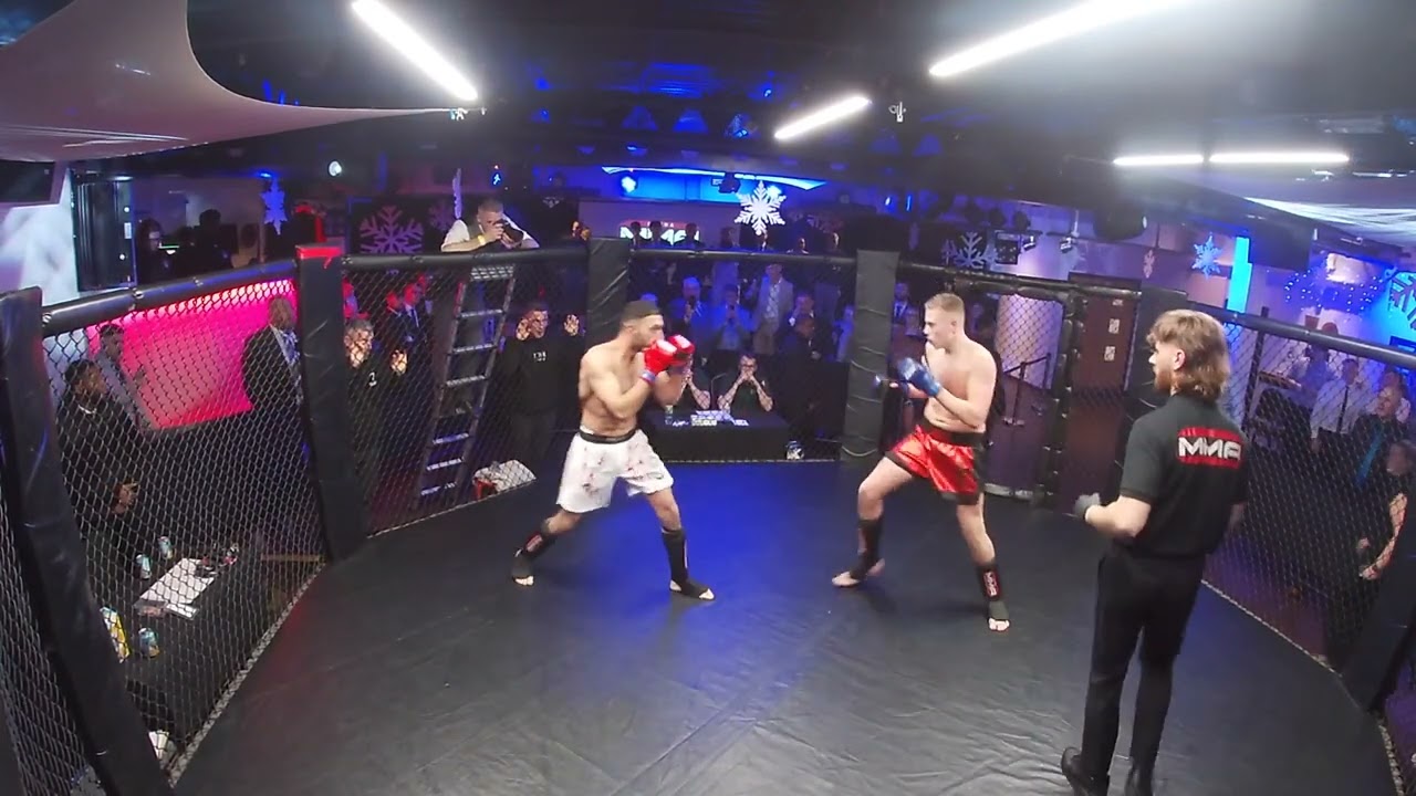 MIDDLESBROUGH | ULTRA MMA | HUSSAM THE NIGHTMARE ABD VS CONNOR THE IRON FIST SMALL background