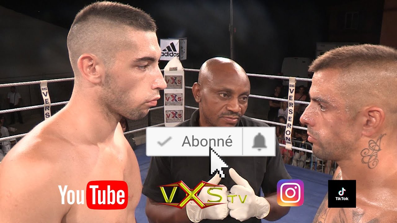 Cedric COLOMBO vs Jeremy JAQUIN By #VXS #Ko #Gardanne background