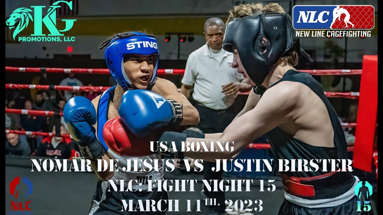 Nomar De Jesus vs Justin Birster