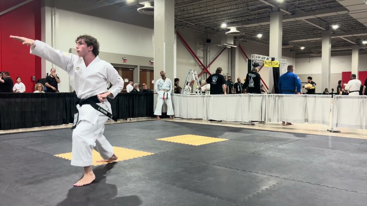 Phillip Brumme Men's Japanese Traditional Forms - Pan American Internationals 2025