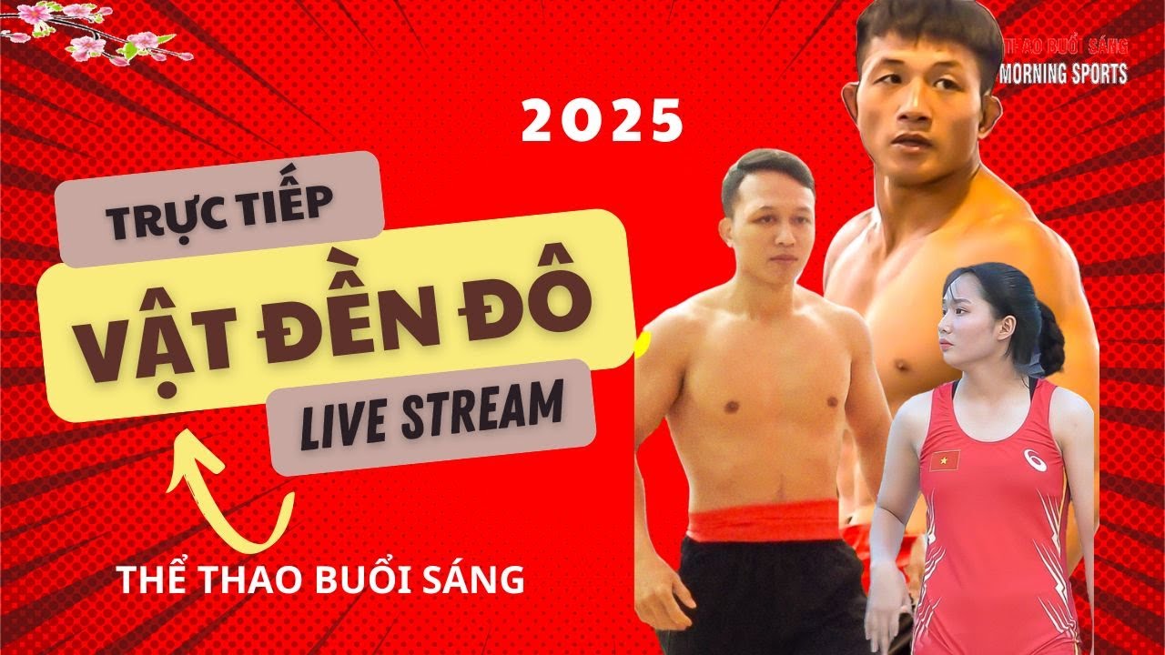 🔴 Trực tiếp giải vật Đền Đô - Đình Bảng - Từ Sơn - BN 2025 background