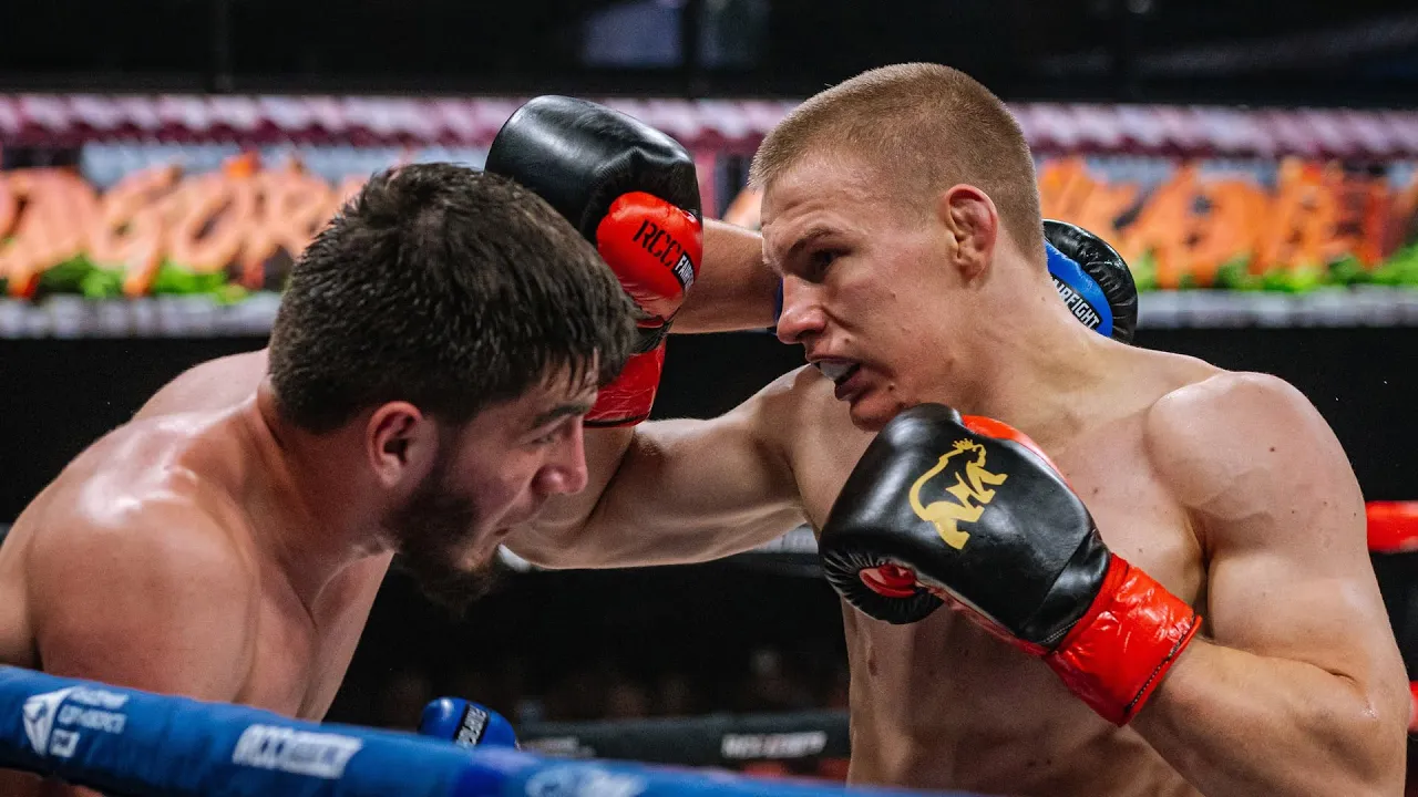 Андрей Подгорнов vs Шамиль Гасанкадиев | Кикбоксинг | RCC Fair Fight backdrop