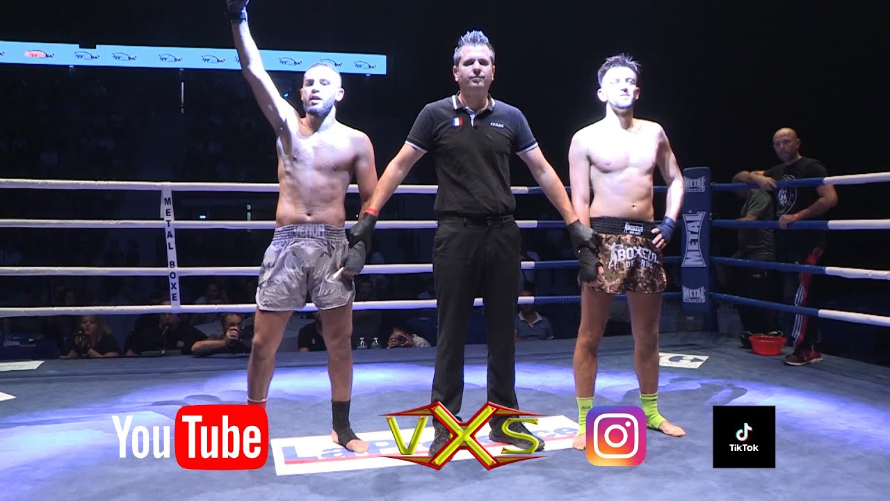 Sofiane EL HALOUA vs Jonathan GIURIATO By #VXS #AGM #aix_en_provence background