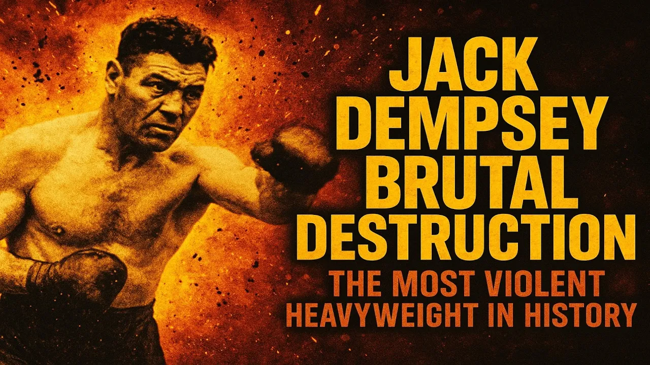 Jack Dempsey - Brutal Destruction
