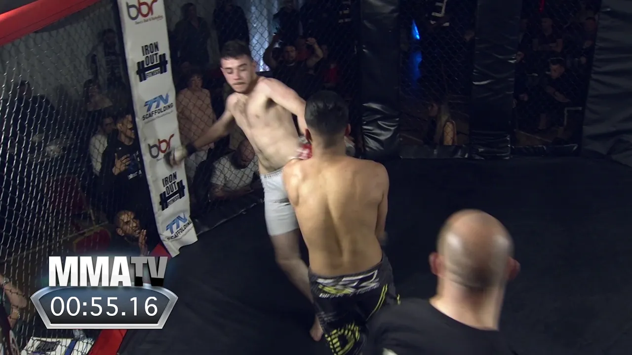 **ECMMA** Evolution Combat Sports Network - Kaashan Khan Vs Adam Al-Tammini backdrop