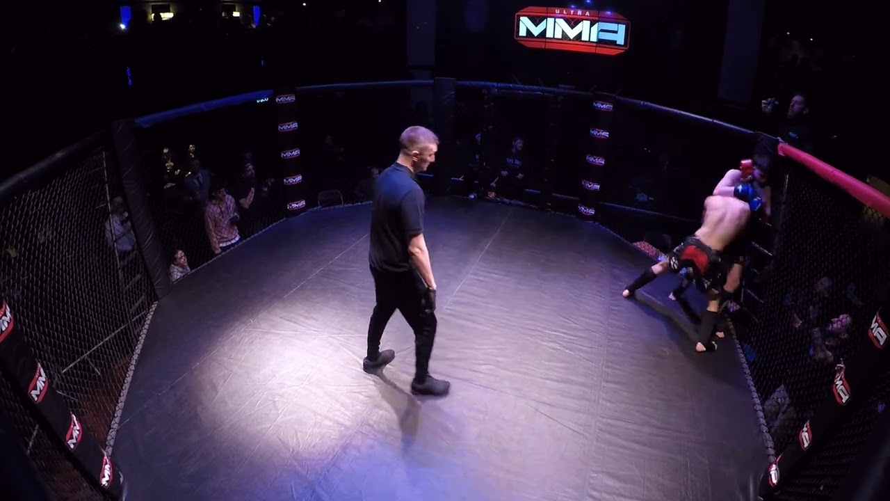 NOTTINGHAM | ULTRA MMA | DECLAN DAVIES VS RHYS CERIATI