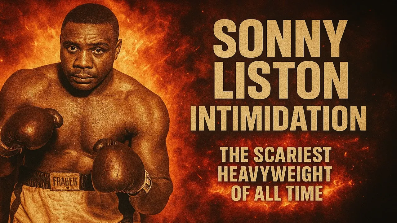 Sonny Liston - Intimidation background