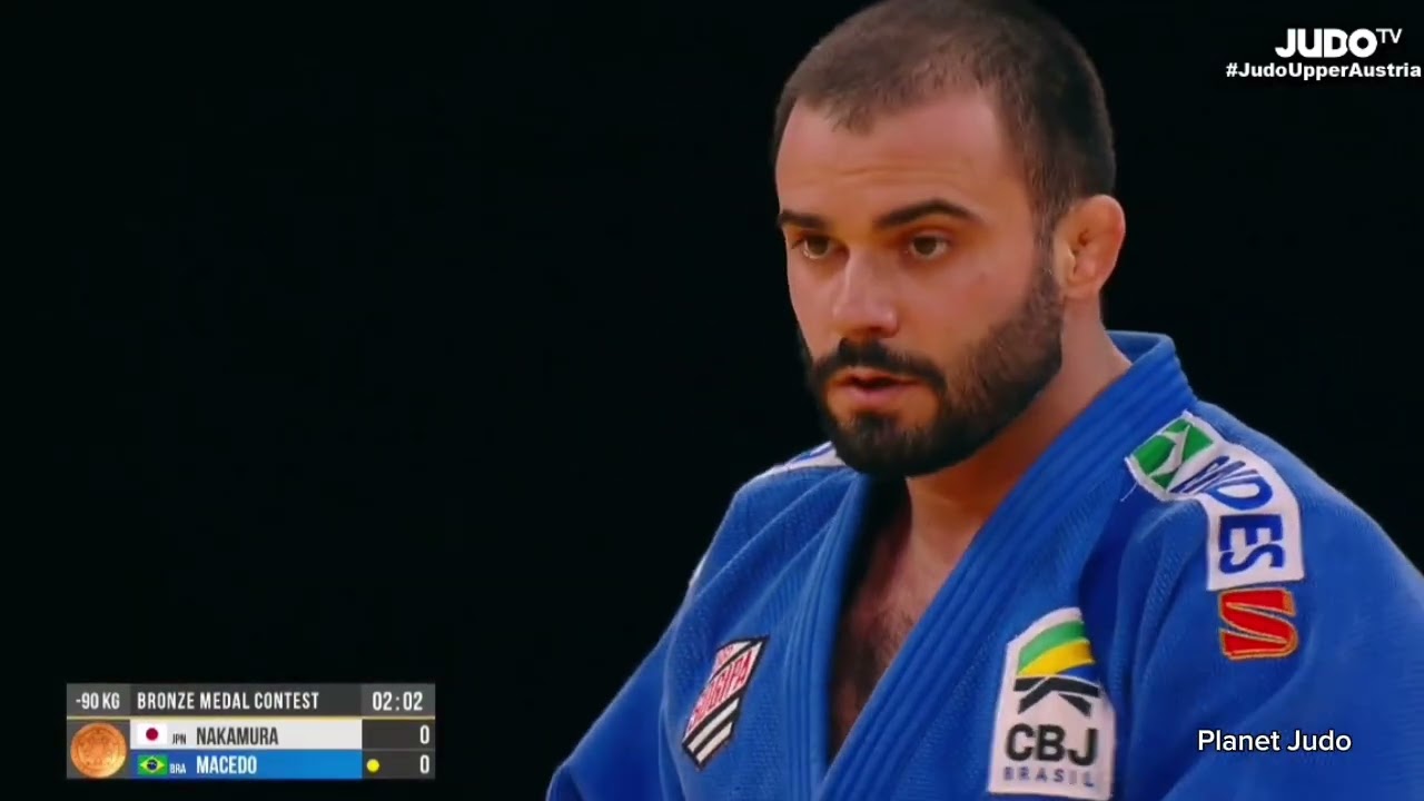 Shunta NAKAMURA 🇯🇵 🆚️ Rafael MACEDO 🇧🇷 | схватка за бронзу/-90кг | Гран При Австрия 2026