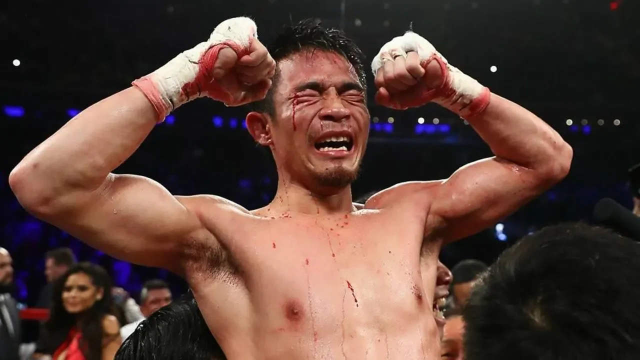 Srisaket Sor Rungvisai - Destructive Power background