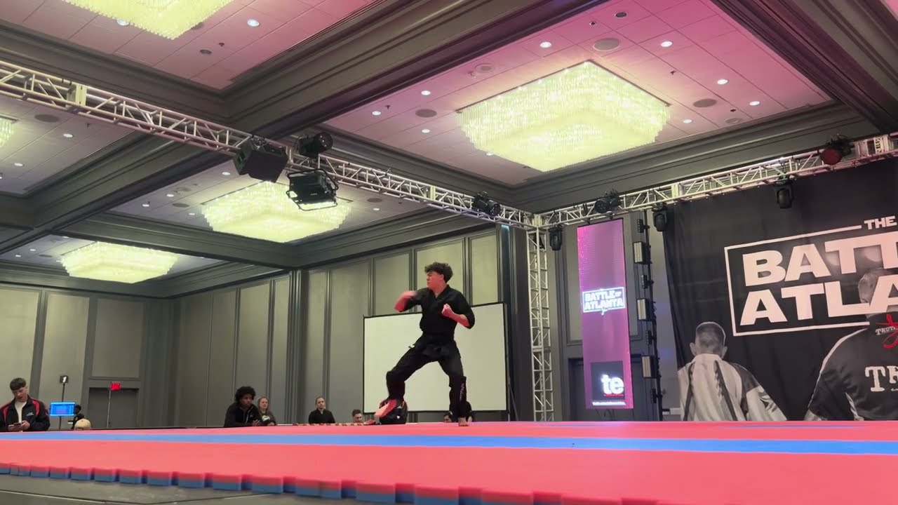 Colin O'Brien Men's Creative Forms - Battle of Atlanta 2025 background