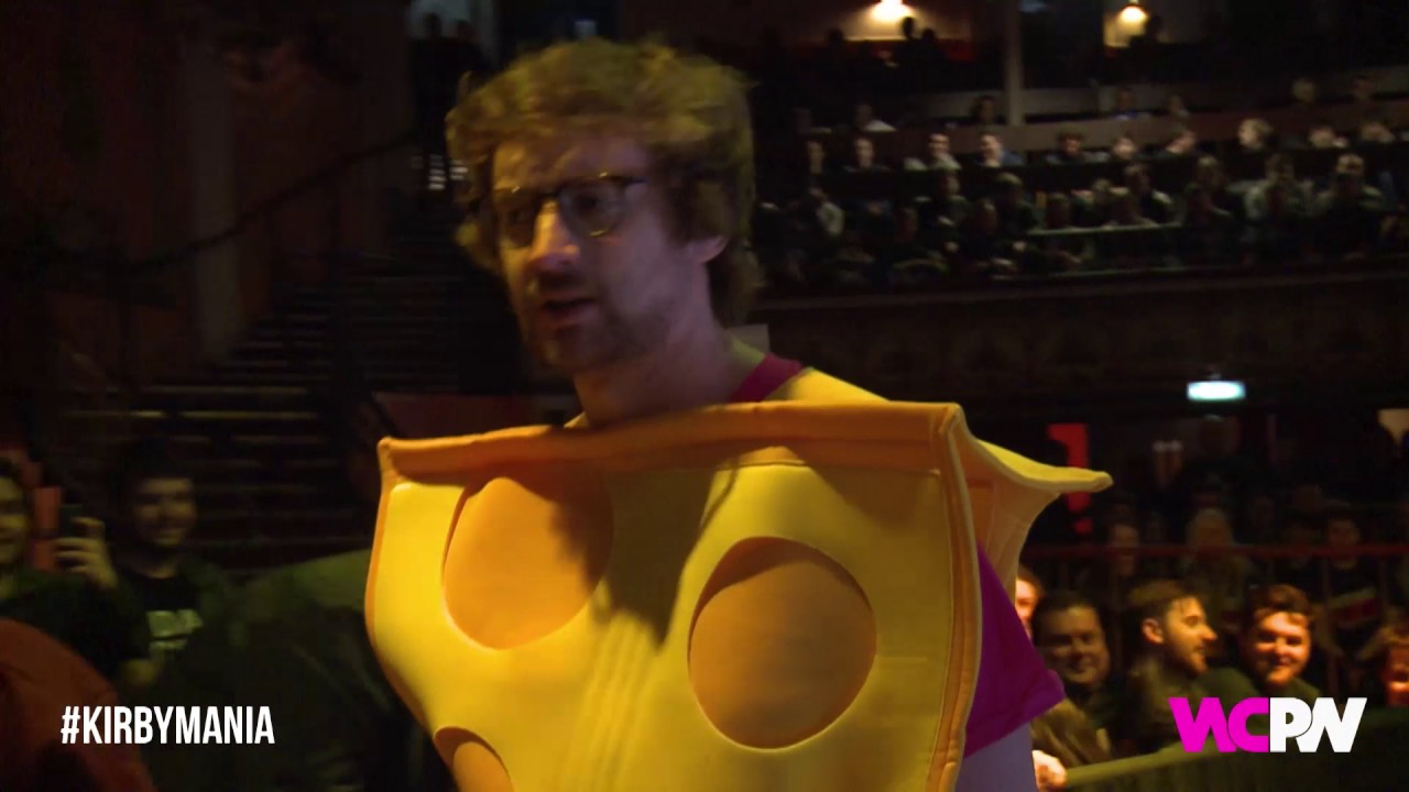 Adam Parmesan's Entrance At KirbyMania!
