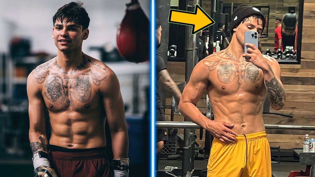 Ryan Garcia Training for Javier Fortuna fight. Garcia vs Fortuna Highlights Training Hd Boxing