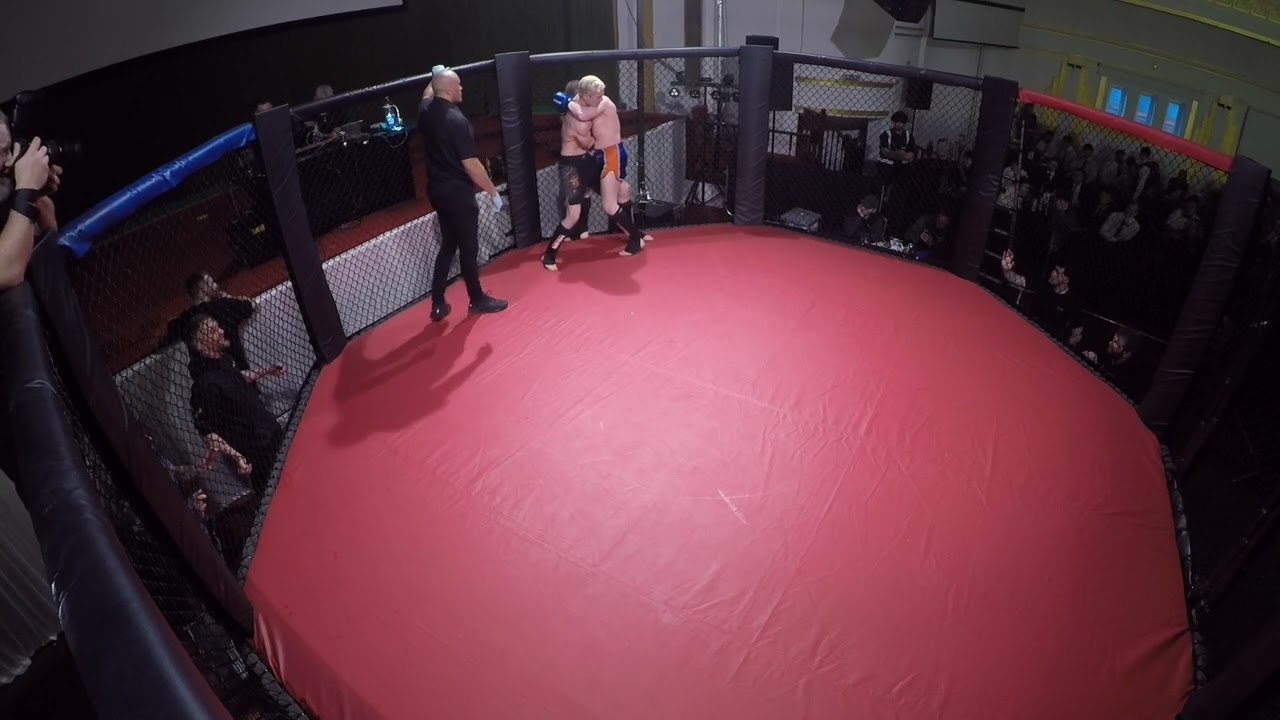ALDERSHOT | MMA | HARRISON COPPING VS DAVIDE