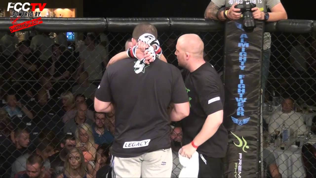 FCC 7: Daryl Golding VS Aaron McDonnell - FOTN - Lightweight Bout background