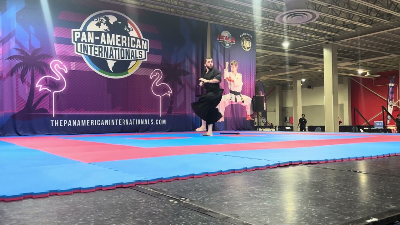 Michael Brumme Men's Bladed Creative Weapons - Pan American Internationals 2025