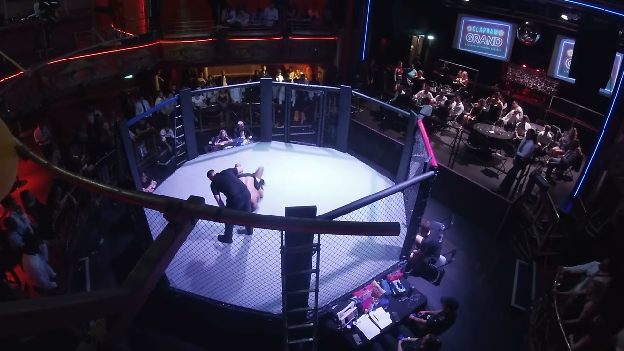 LONDON | ULTRA MMA | SAINT VS TH EGOVERNOR BURTON BLACKMAN