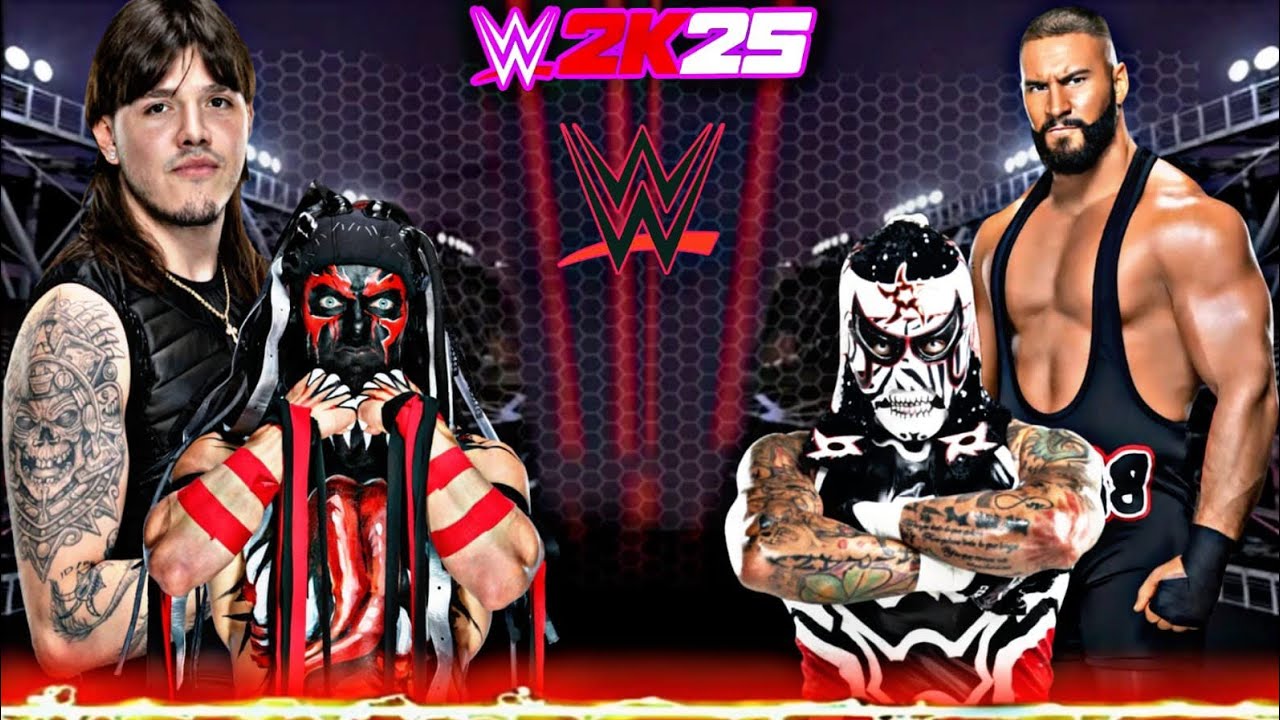 Finn Balor Vs Penta Vs Dominik mysterio Vs Bron breaker - WrestleMania 41- Gyan YT