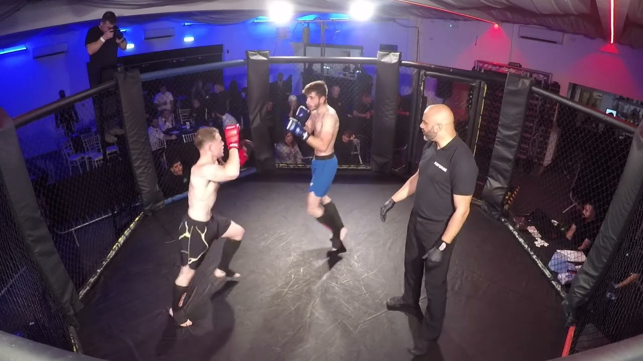 DERBY | UWCB | DANNY HASWKES VS OLIVER ELLIS background