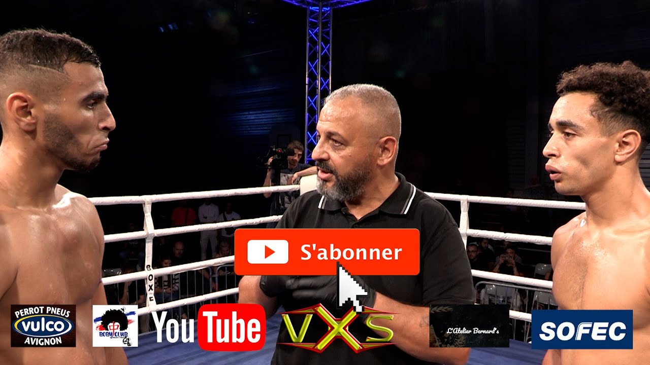 Wassim EL MESTARI vs Nabil NOURABIT By #VXS #Boby_club #Villeuneuve_les_avignon backdrop