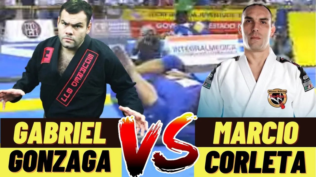 Gabriel Napao vs Marcio Corletta CBJJO 2005