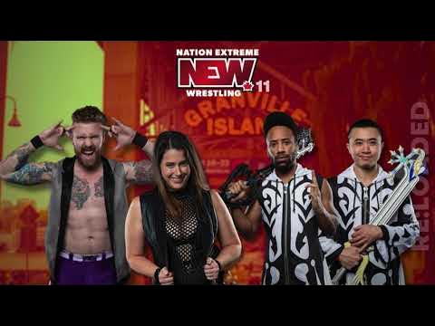 NEW 11 - Evan Rivers & Nicole Matthews vs Re:Loaded background
