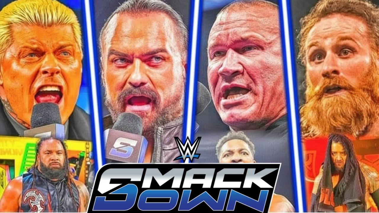 WWE Smackdown Highlights January 23rd ,2026 Full Show - Friday Night Smackdown