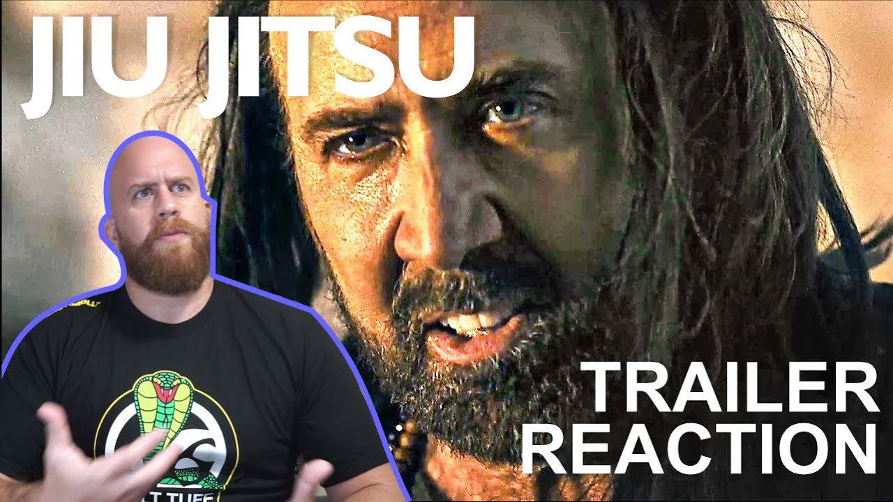 JIU JITSU MOVIE OFFICIAL TRAILER REACTION!!!  Nicolas Cage, Tony Jaa,  Frank Grillo
