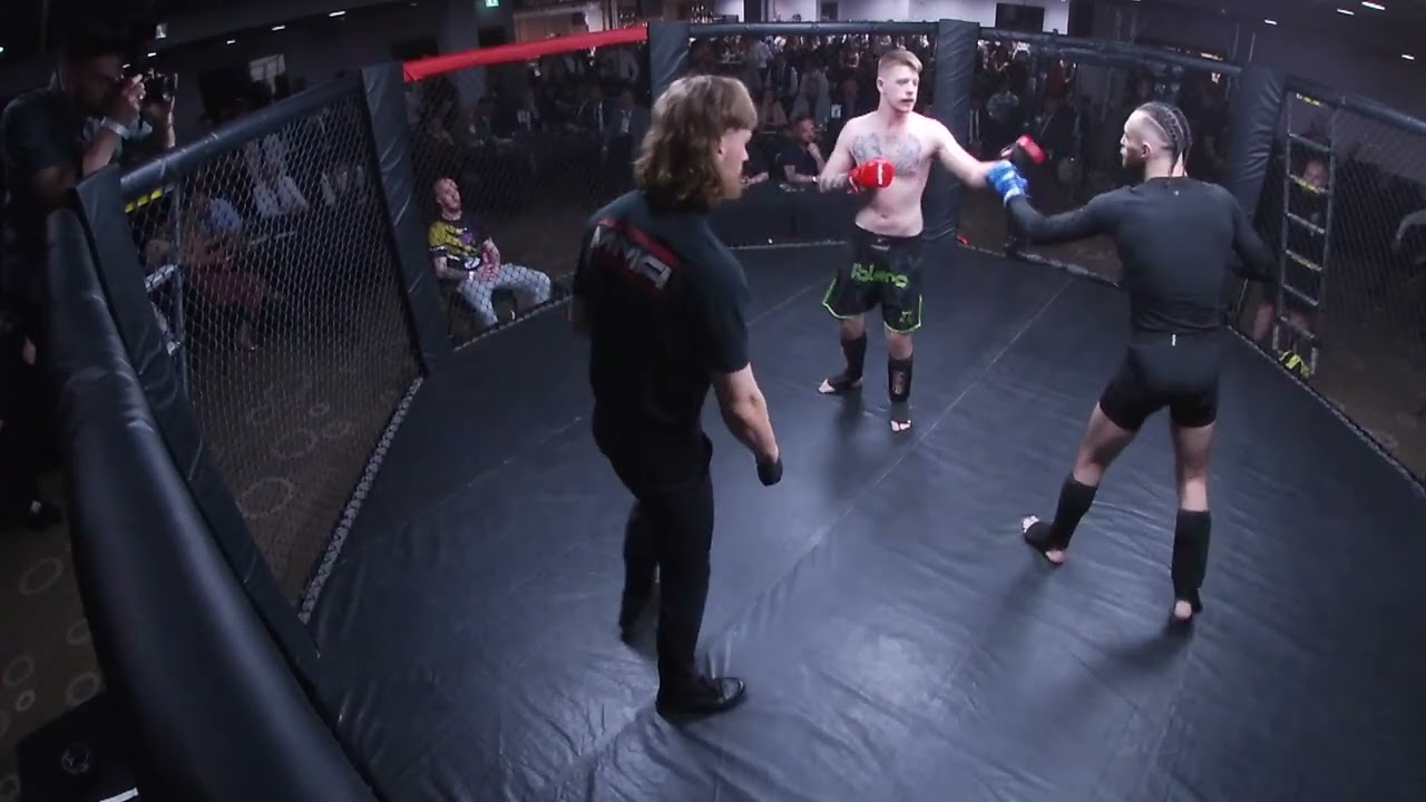 HULL | ULTRA MMA | THE SPARTON FROM BARTON VS JOSHUA INVICTUS GARTH