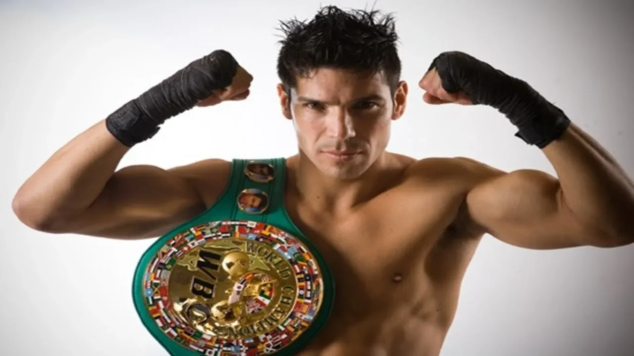 Sergio Martinez - Maravilla background
