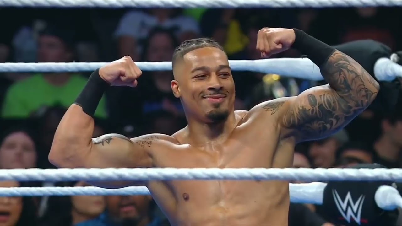 WWE SMACKDOWN SAMI ZAYN VS CARMELO HAYES 09/19/25