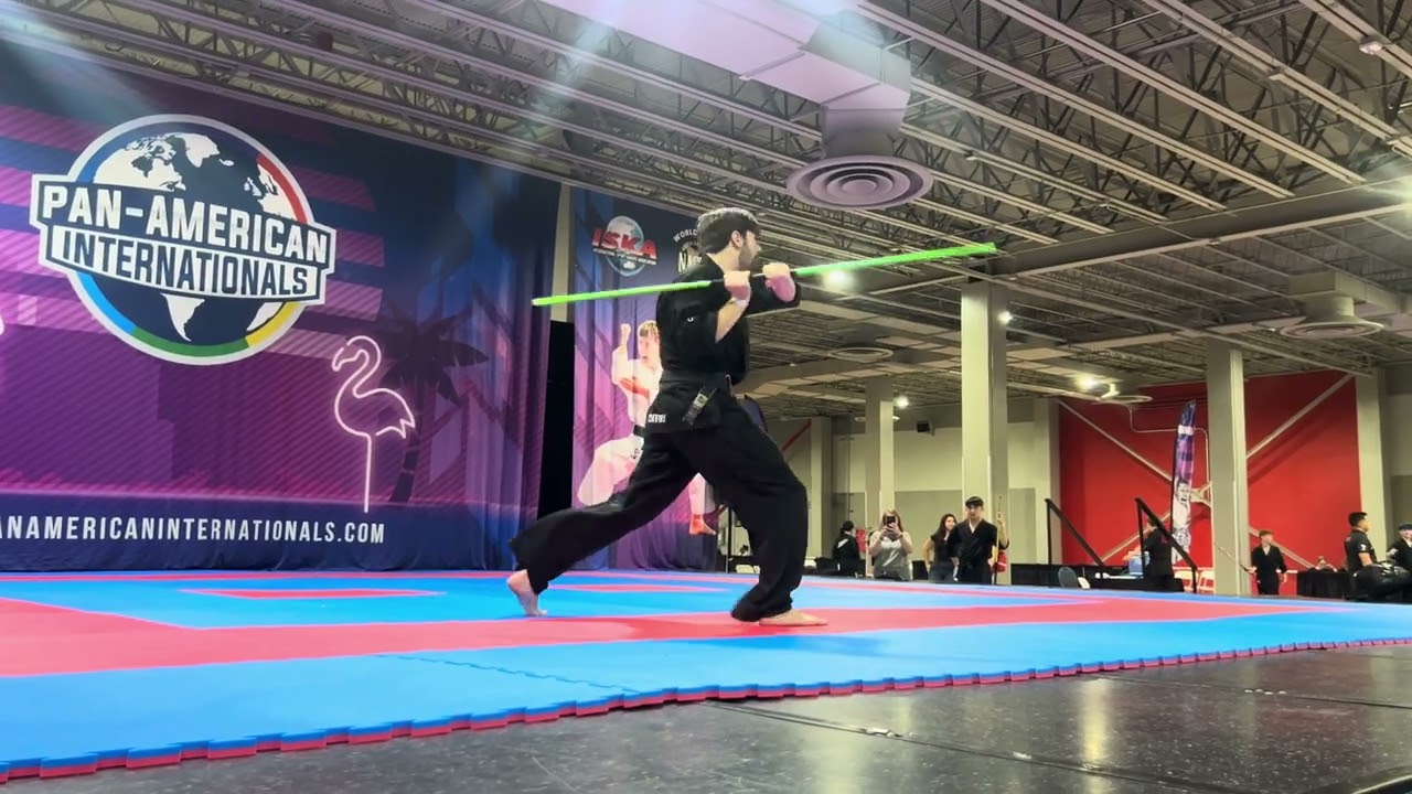 Jack Sikes Men's Extreme Weapons - Pan American Internationals 2025