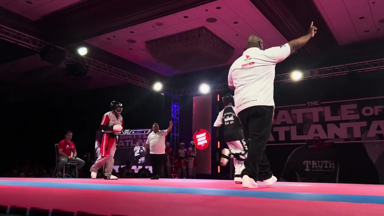 Team Legend vs Team ATL Ultimate Team Sparring Challenge - Battle of Atlanta 2025 background